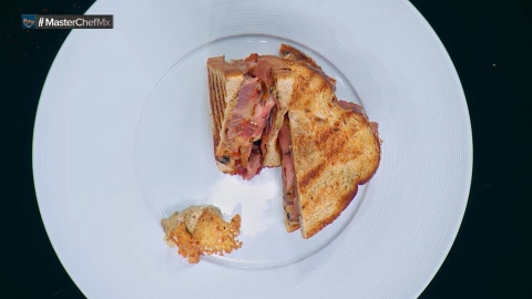 Sándwich, Platillos MasterChef