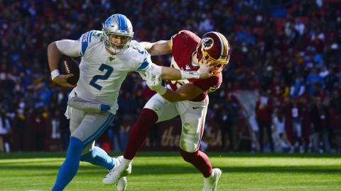 Detroit Lions v Washington Redskins