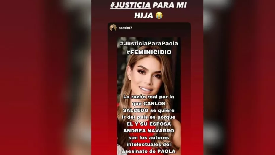 Carlos Salcedo y su esposa son culpados del asesinato de Paola