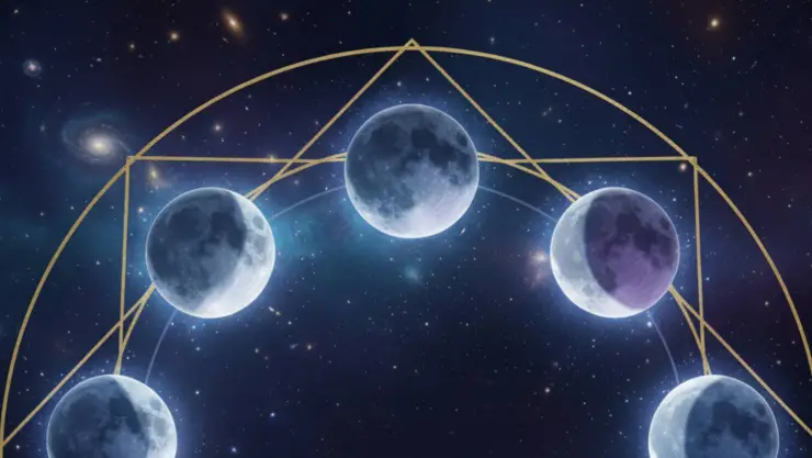 Esta es la fase de la Luna el día de HOY, martes 14 de julio de 2026: Descubre cómo se verá el astro durante la noche