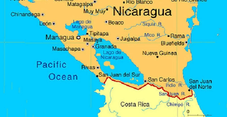 Frontera Costa Rica-Nicaragua