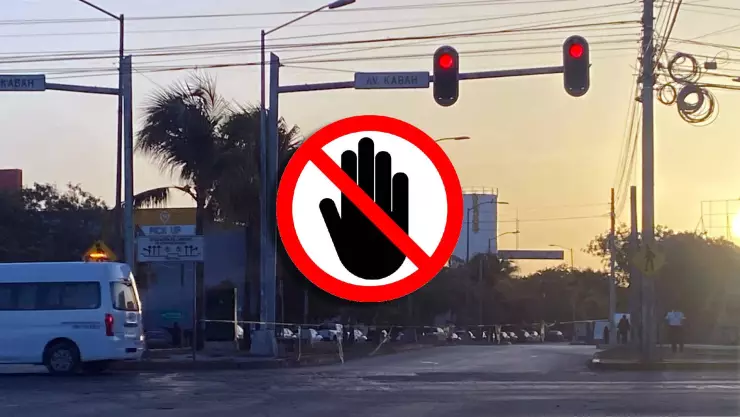 Tráfico en Cancún hoy 3 de julio de 2025