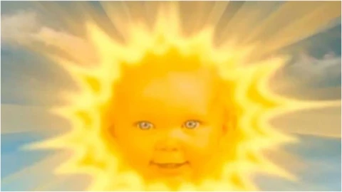 FOTO_ ¡Increíble! Así luce la chica que era el Sol de los Teletubbies 27 años después