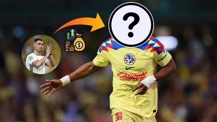 El futbolista que se fue del América para competir mano a mano con Cristiano Ronaldo