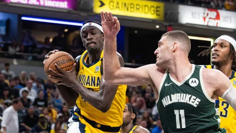 Pacers vs Bucks