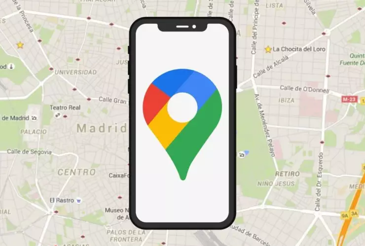Google maps