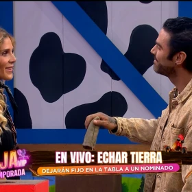 ¡Todos contra Natalia Alcocer! Varios Granjeros le echan tierra a la Granjera para posicionarla en la Tabla de Nominados en La Granja VIP.jpg