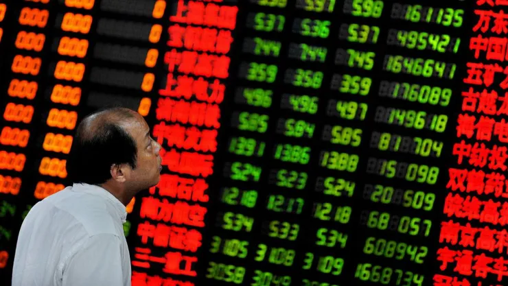 Shangai china Bolsa de valores