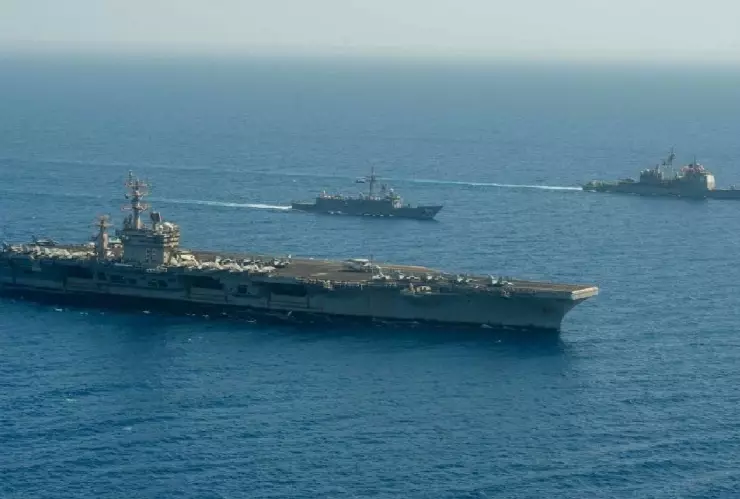 Llega a Israel el USS Gerald R. Ford, buque de guerra más grande del mundo