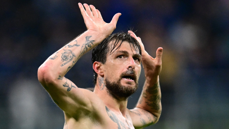 Francesco Acerbi, defensa del Inter de Milán