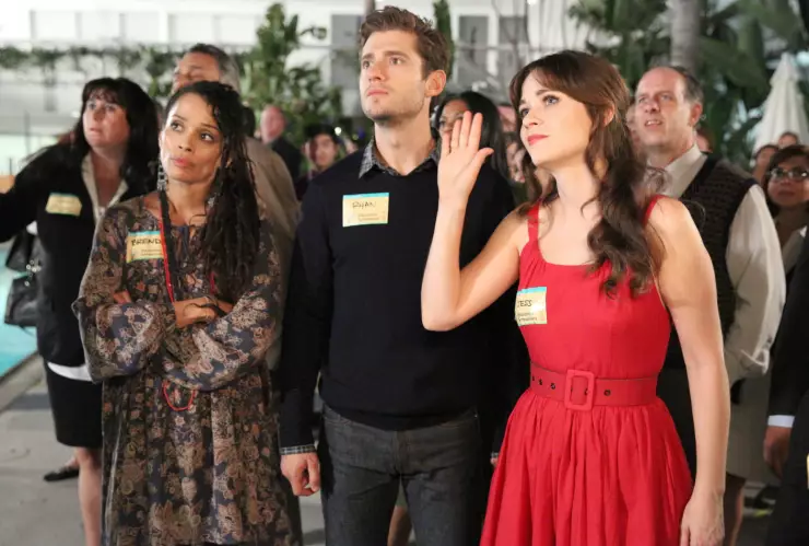 New Girl T4 teachers