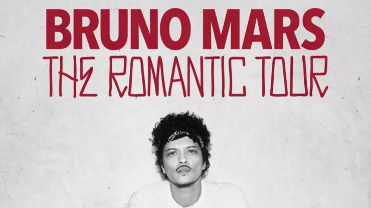 Bruno Mars nuevo álbum