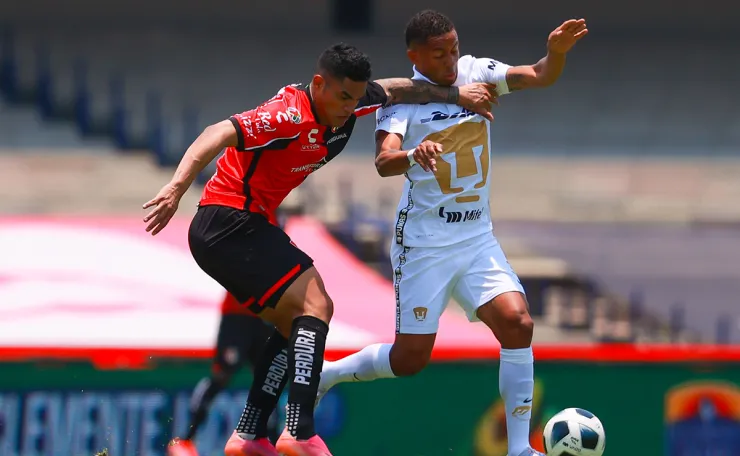 Atlas y Pumas en semifinales