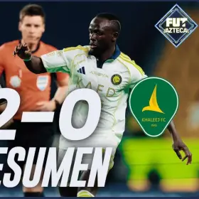 Resumen Al Nassr vs Al Khaleej goles de Jhon Durán y Cristiano Ronaldo