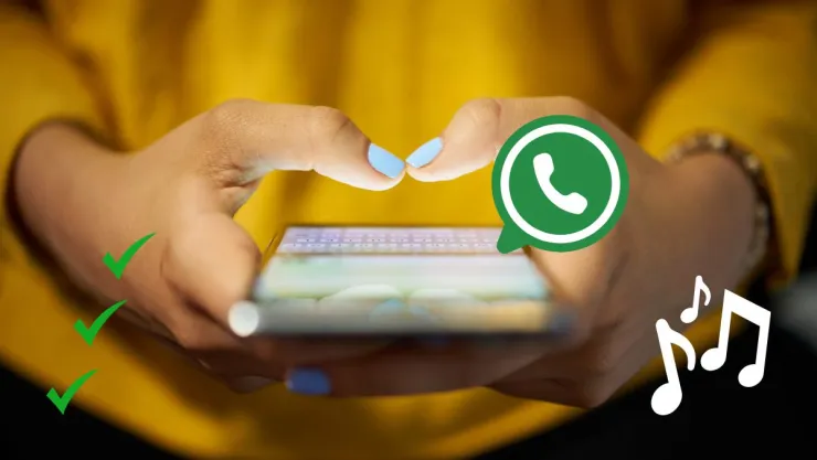 Actualización de WhatsApp incluirá las 3 palomitas y música Cómo funcionarán y cuándo llegarían