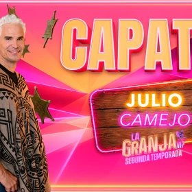 ÚLTIMA HORA Julio Camejo gana el puesto de EL CAPATAZ de La Granja VIP para la semana 7; estos serán sus privilegios y decisiones.jpg