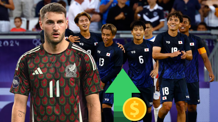 Ellos son los 5 jugadores más valiosos de Japón