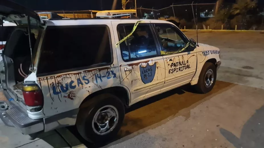 Patrulla espiritual falsa en Mexicali