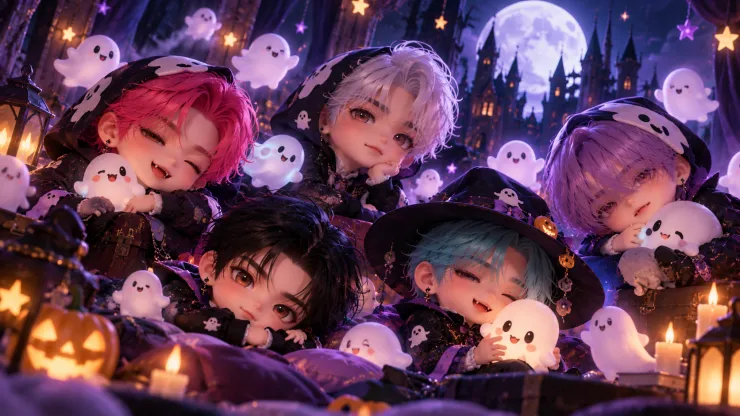 Baby Saja Boys: Una noche de fantasmas