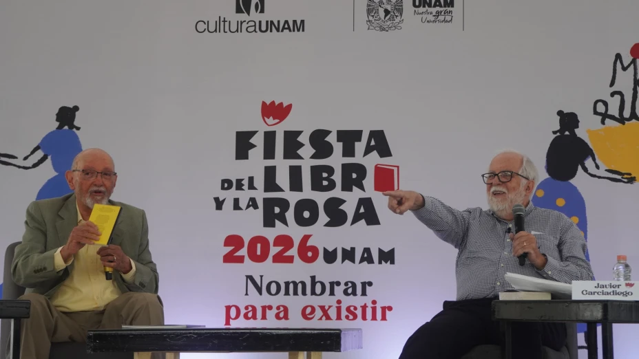 Eduardo Matos Moctezuma y Javier Garciadiego