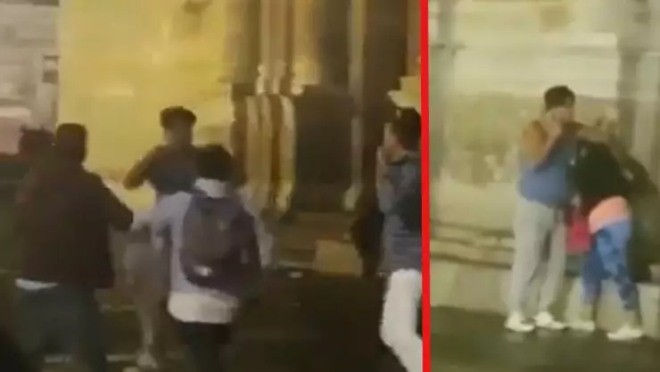 Golpean a hombre que golpeaba a mujer, en Oaxaca