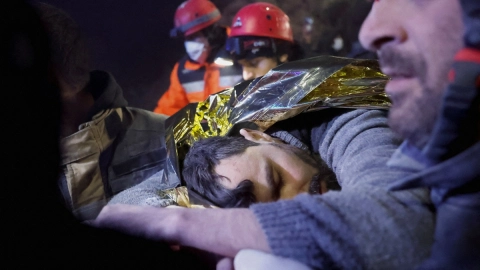 Rescates milagrosos en Turquía y Siria