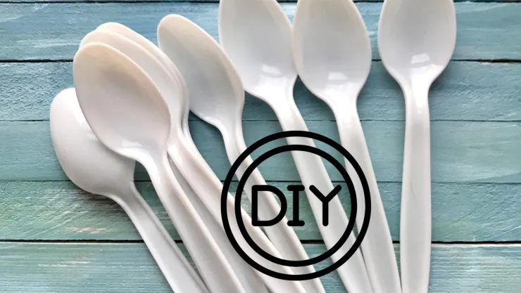 No tires las cucharas descartables, son un tesoro: cómo hacer mariposas para decorar las habitaciones de los niños