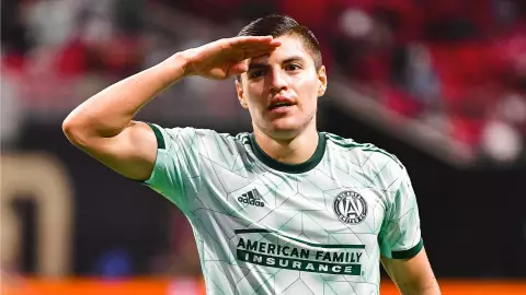 Ronaldo Cisneros marcó doblete ante el Real Salt Lake