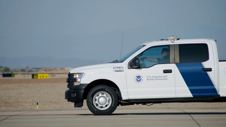 Coche de la CBP