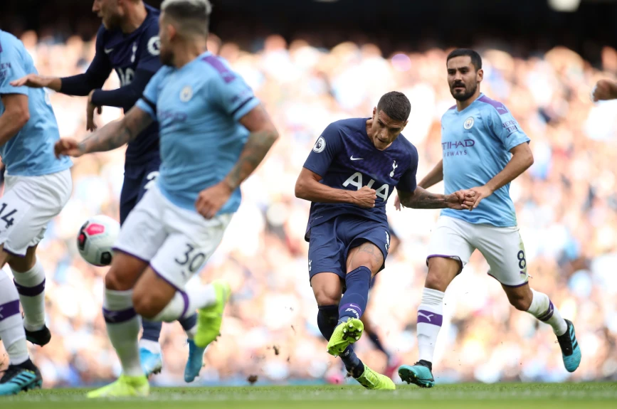 Premier League - Manchester City v Tottenham Hotspur