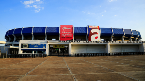 Estadio Corregidora maldicion cementerio