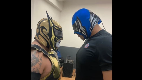 abismo negro jr luchador