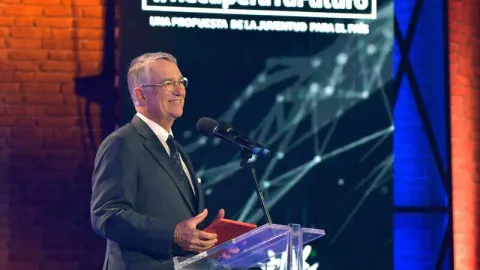 Ricardo Salinas Pliego en evento Recupera tu Futuro