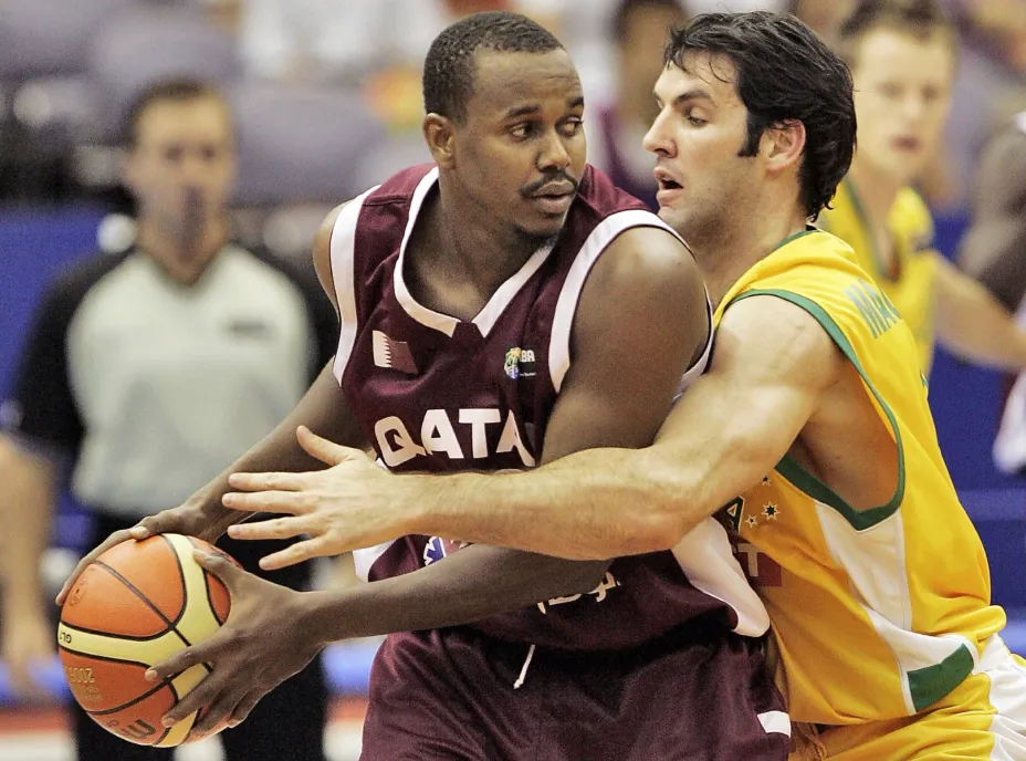 Qatar Hashim Zaidan Mundial Baloncesto
