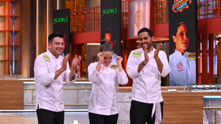 MasterChef Celebrity finalistas