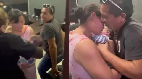 Bebé en Nuevo León