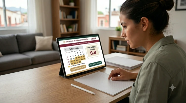 Calificaciones SEP 2026: Fechas importantes, cómo descargar la boleta y consultar el promedio en línea