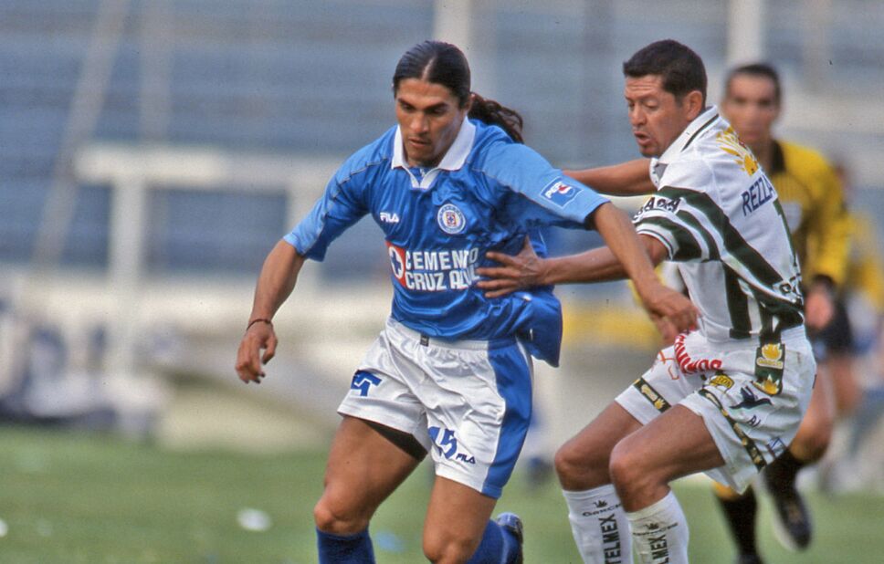 Palencia es ídolo de Cruz Azul