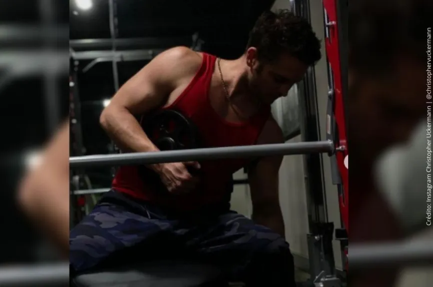Christopher Uckermann.