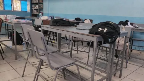 Aula sin clases