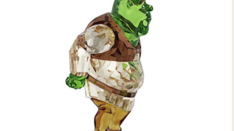 Shrek de LUJO, están causando furor