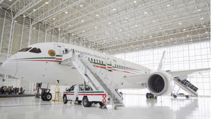 avión presidencial amlo