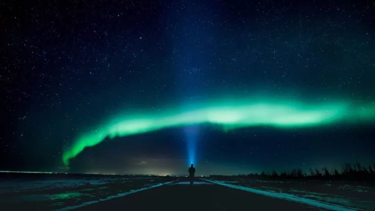 Auroras boreales Baja California: 25 de diciembre de 2024, Navidad