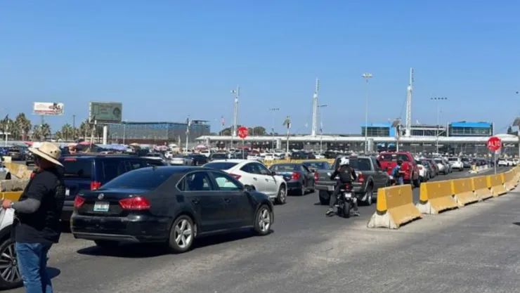 Garitas de Tijuana hoy viernes 3 de enero de 2025 ¿Cómo están los tiempos de espera?