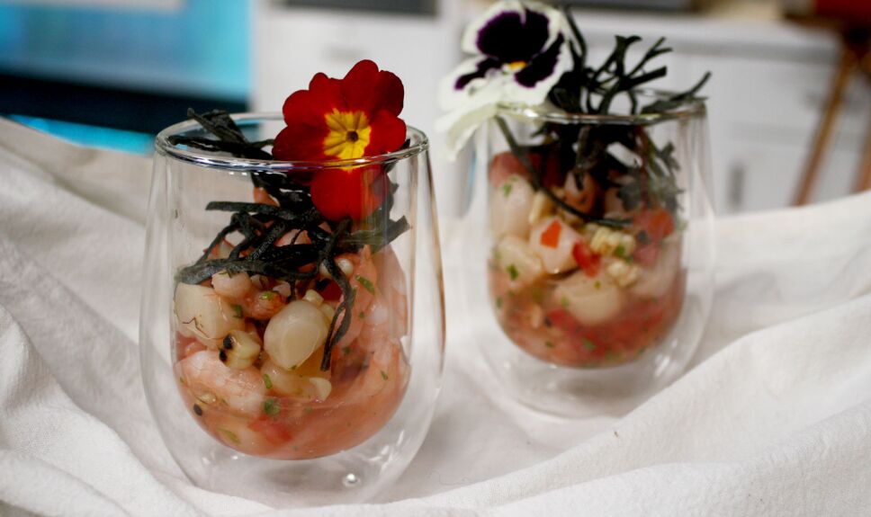 Coctel de mar