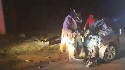 Accidente en Cuautla