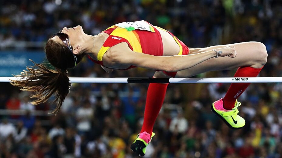 Ruth Beitia, salto de altura