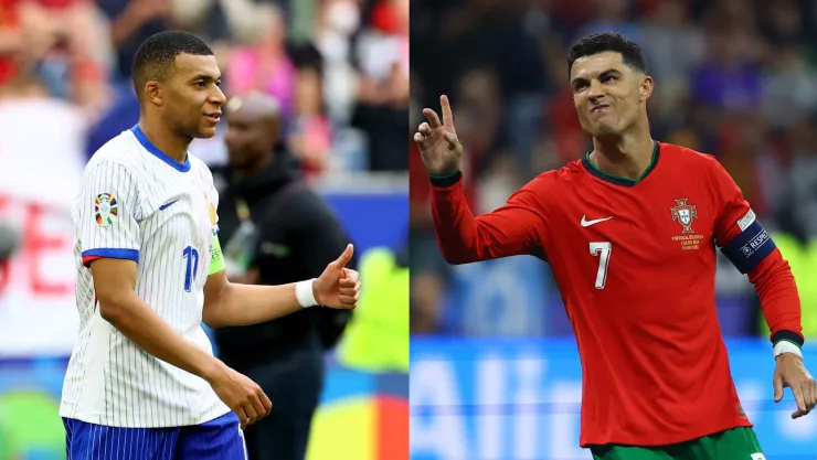 Kylian Mbappé y Cristiano Ronaldo se enfrentarán en los Cuartos de Final de la Euro 2024
