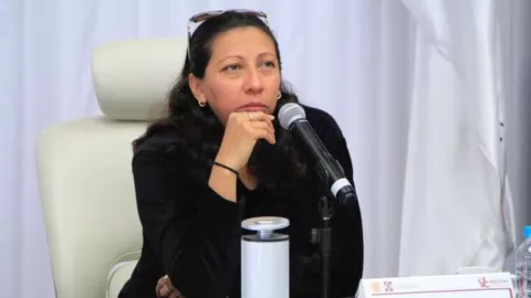Evelyn Parra va por la reelección como alcaldesa de Venustiano Carranza en 2024