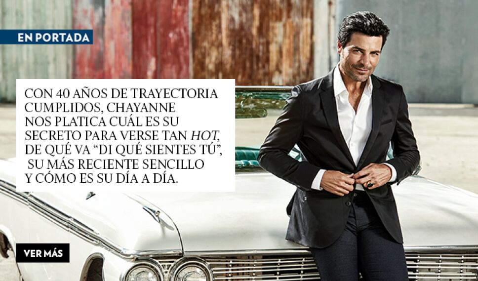 Entrevistamos a Chayanne en Miami donde nos contó que cada proyecto que hace es como la primera vez / Foto: Gio Alma